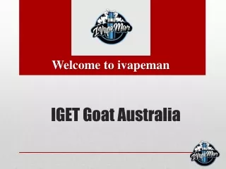 IGET Goat Australia