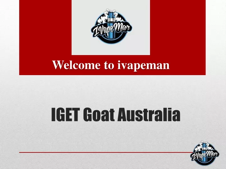 iget goat australia