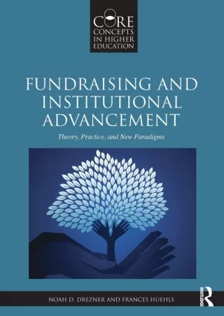 eBOOK  Fundraising and Institutional Advancement Theory Practice and New