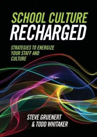 READ  School Culture Recharged Strategies to Energize Your Staff and Culture