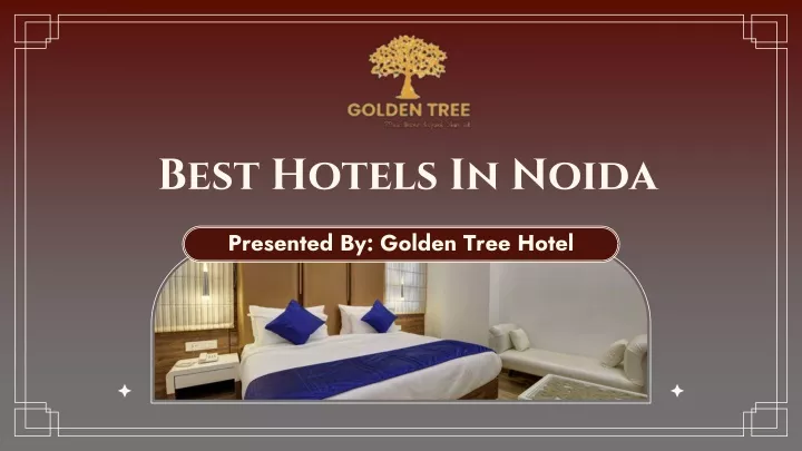 best hotels in noida