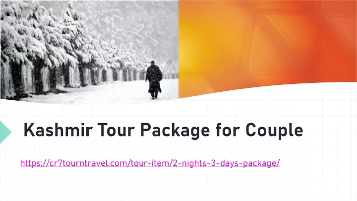 kashmir tour package for couple