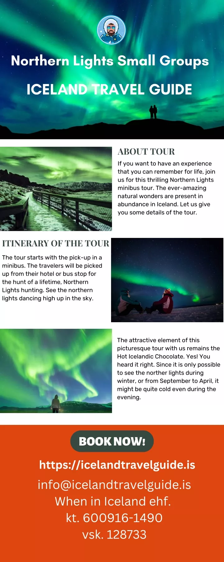 northern lights small groups