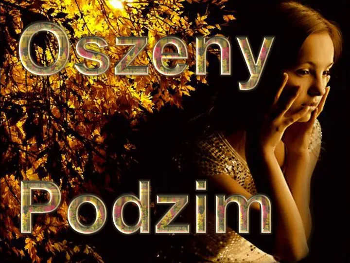 oszeny podzim