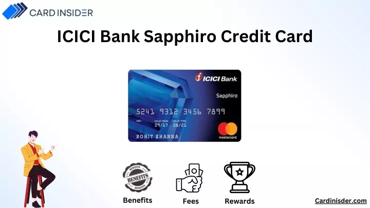 icici bank sapphiro credit card