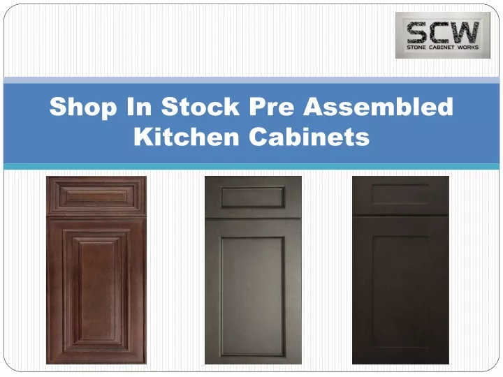 shop in stock pre assembled kitchen cabinets