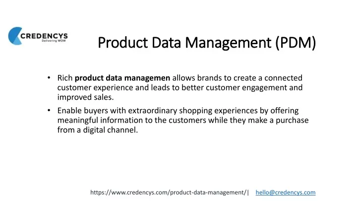 product data management pdm