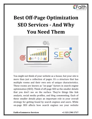 best off page optimization seo services