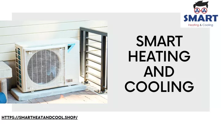 smart heating and cooling