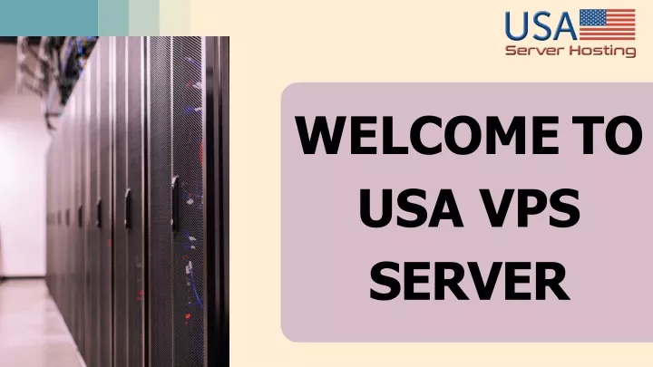 welcome to usa vps server