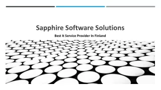 sapphire software solutions