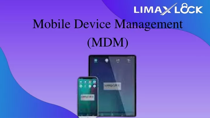 mobile device management mdm