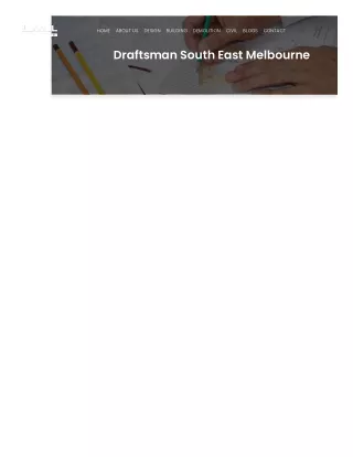 draftsman-south-east-melbourne