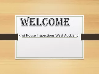 welcome