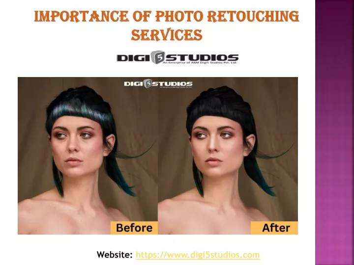 importance of photo retouching services
