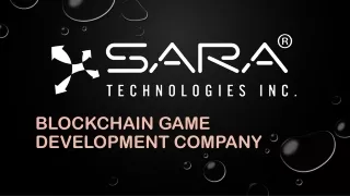 blockchain game development company
