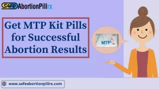 Get MTP Kit Pills for Successful Abortion Results