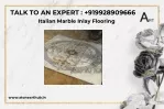 Italian Marble Inlay Flooring - Call Now 9928909666 - slide 1