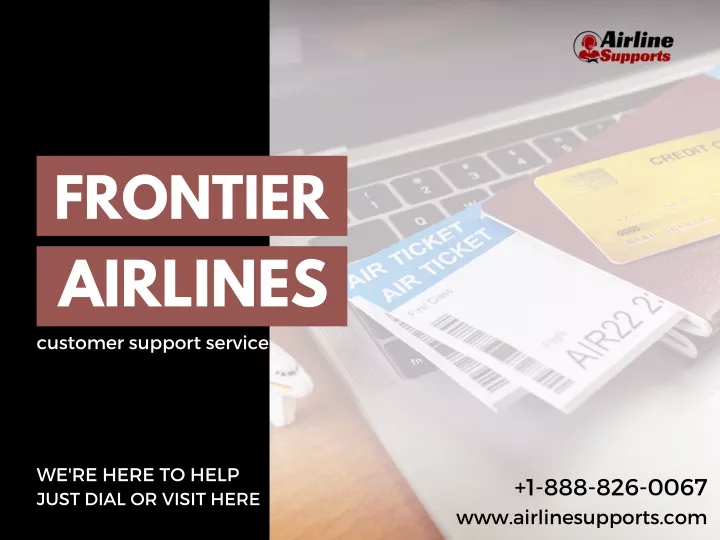 frontier airlines customer support service