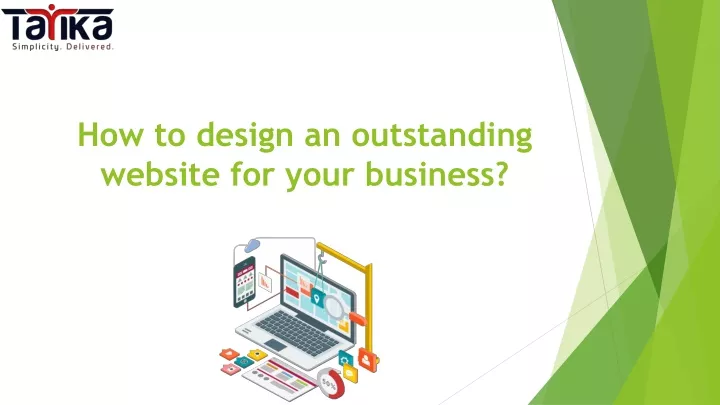 how to design an outstanding website for your business