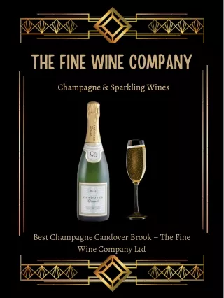 Best Champagne Candover Brook – The Fine Wine Company Ltd