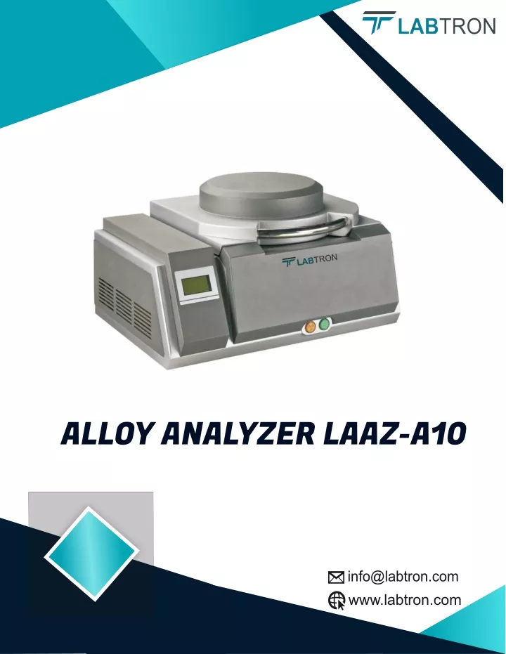 alloy analyzer laaz a10