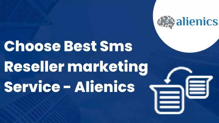 choose best sms reseller marketing service
