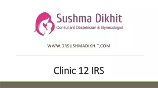 Obstetrician in Indirapuram - DR. SUSHMA DIKHIT