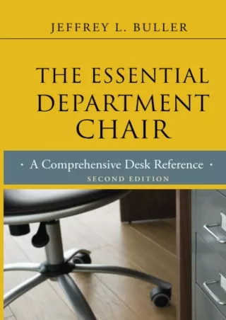 READ  The Essential Department Chair A Comprehensive Desk Reference 2nd