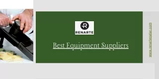 Best Equipment Suppliers