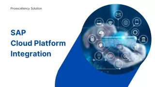 SAP Cloud Platform Integration Online Training by Expert Trainer