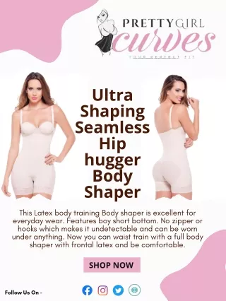 Ultra Shaping Seamless Hip hugger body Shaper