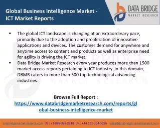 Global Business Intelligence Market Share and Trend Analysis by Top Leading Play