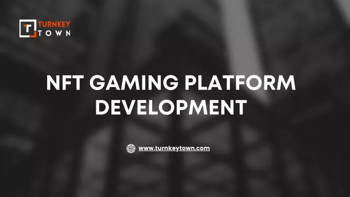 nft gaming platform development