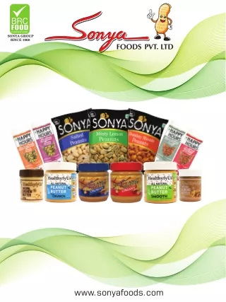 peanut butter manufacturer in india