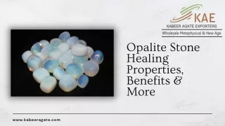 Opalite Stone Healing Properties | Kabeer Agate