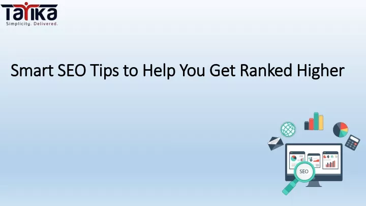 smart seo tips to help you get ranked higher