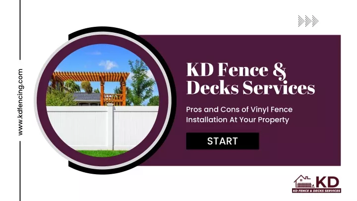 kd fence decks services