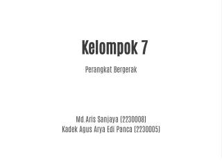 kelompok 7