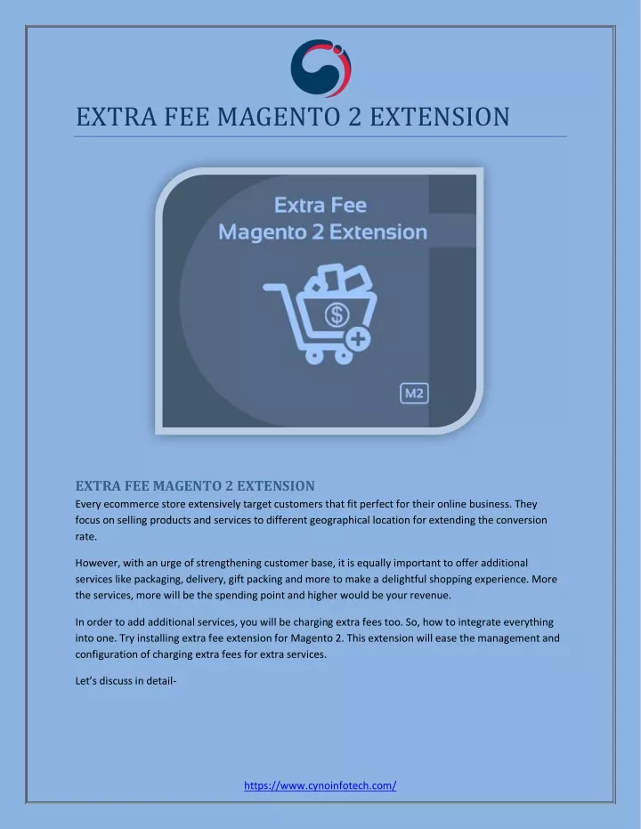 extra fee magento 2 extension