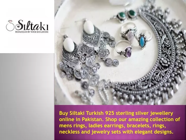buy siltaki turkish 925 sterling silver jewellery