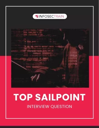 TOP SAILPOINT INTERVIEW QUESTION