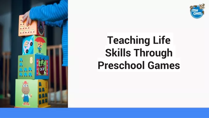teaching life skills through preschool games