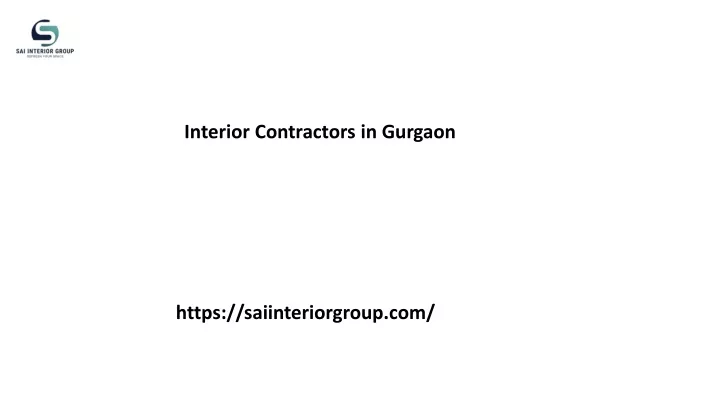 interior contractors in gurgaon