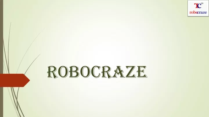 robocraze