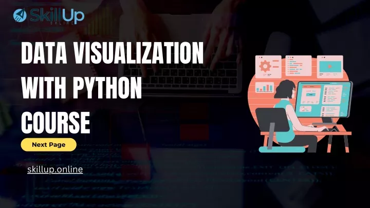 data visualization with python course next page