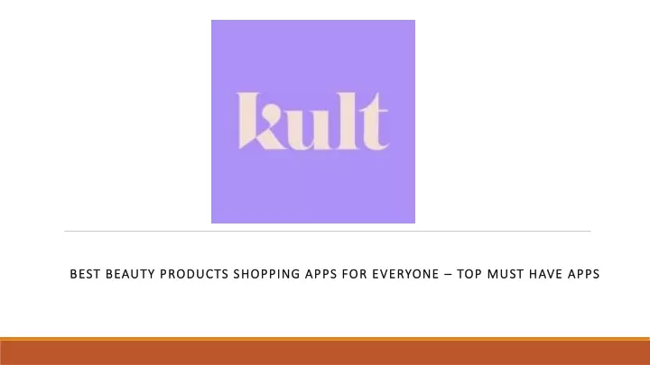 best beauty products shopping apps for everyone top must have apps