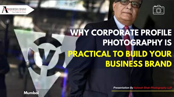 why corporate profile photography is practical