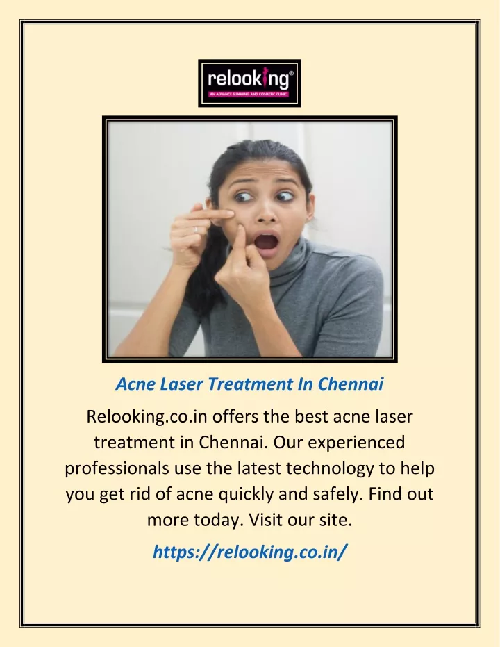 acne laser treatment in chennai