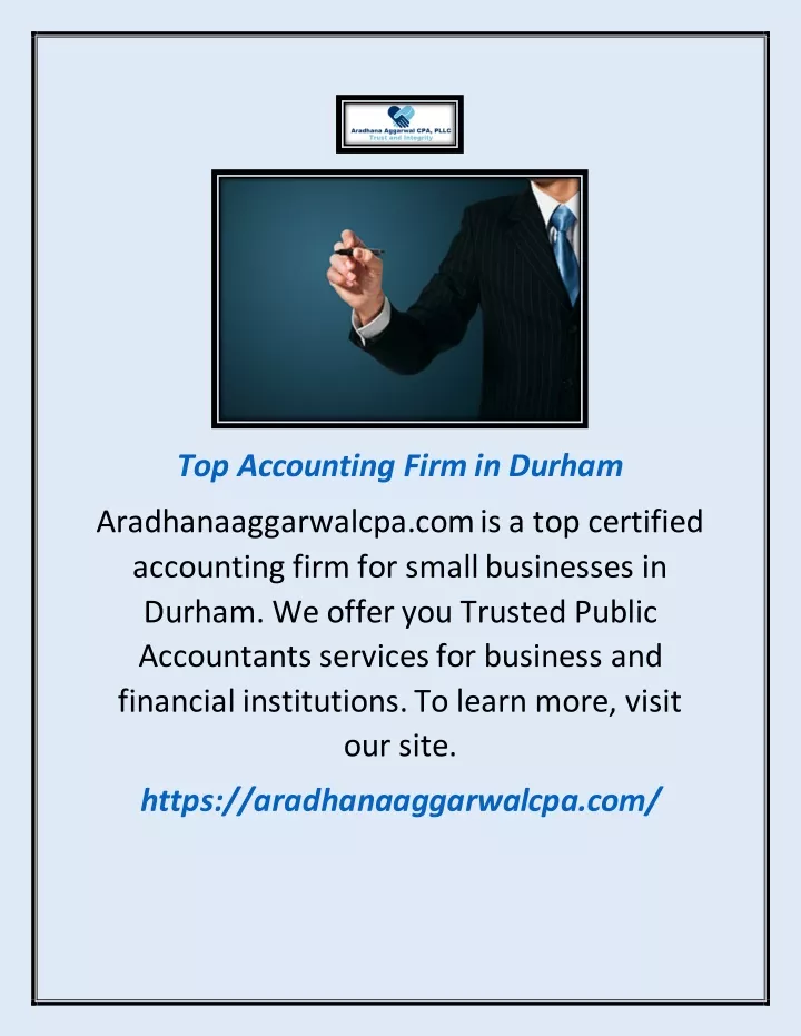 top accounting firm in durham